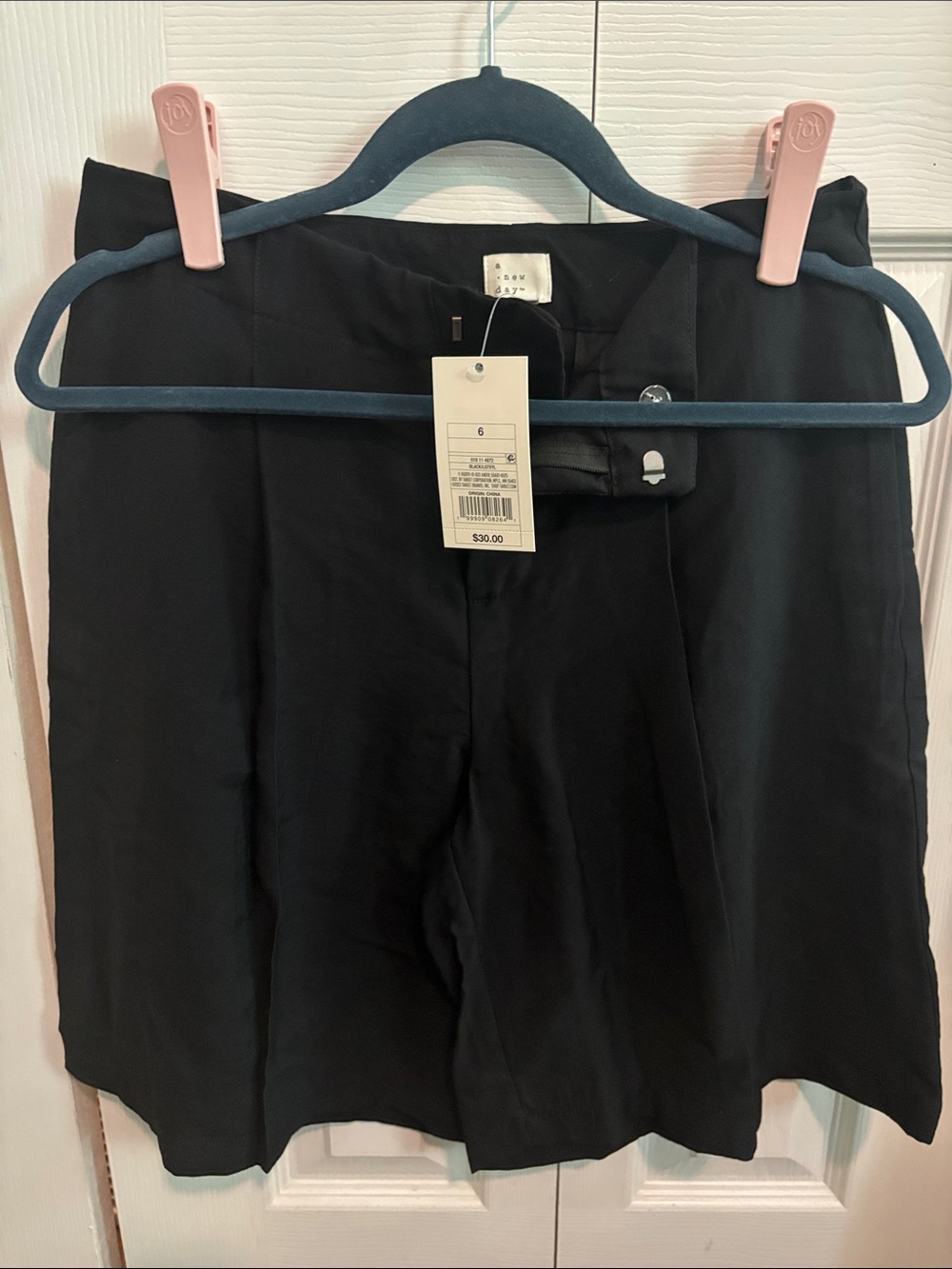 Black Women’s Bermuda Shorts